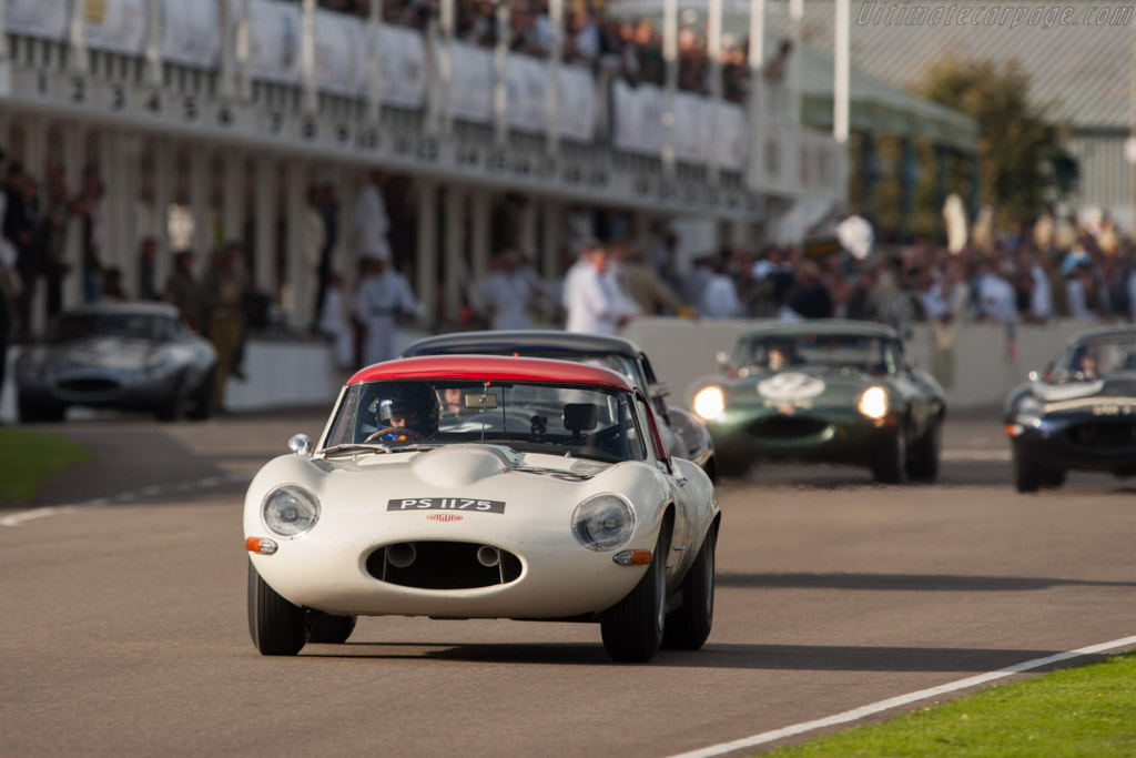 Jaguar E-Type Lightweight Roadster - Chassis: S850669  - 2011 Goodwood Revival