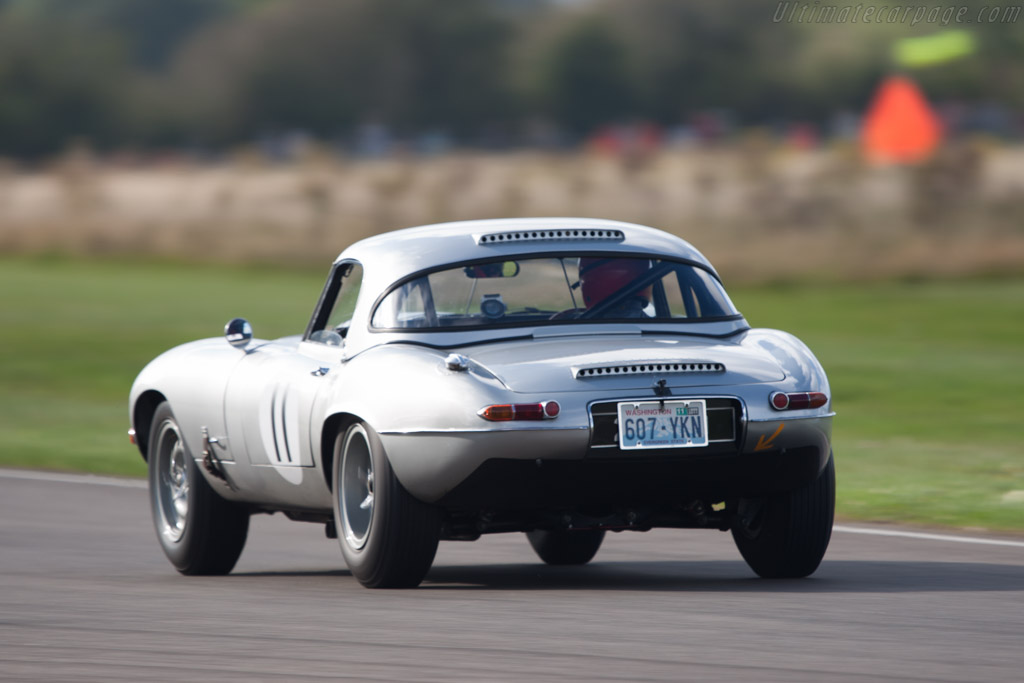 Jaguar E-Type Lightweight Roadster - Chassis: S850668  - 2011 Goodwood Revival