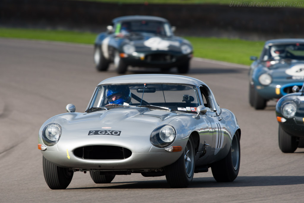 Jaguar E-Type Lightweight Roadster - Chassis: S850668  - 2011 Goodwood Revival