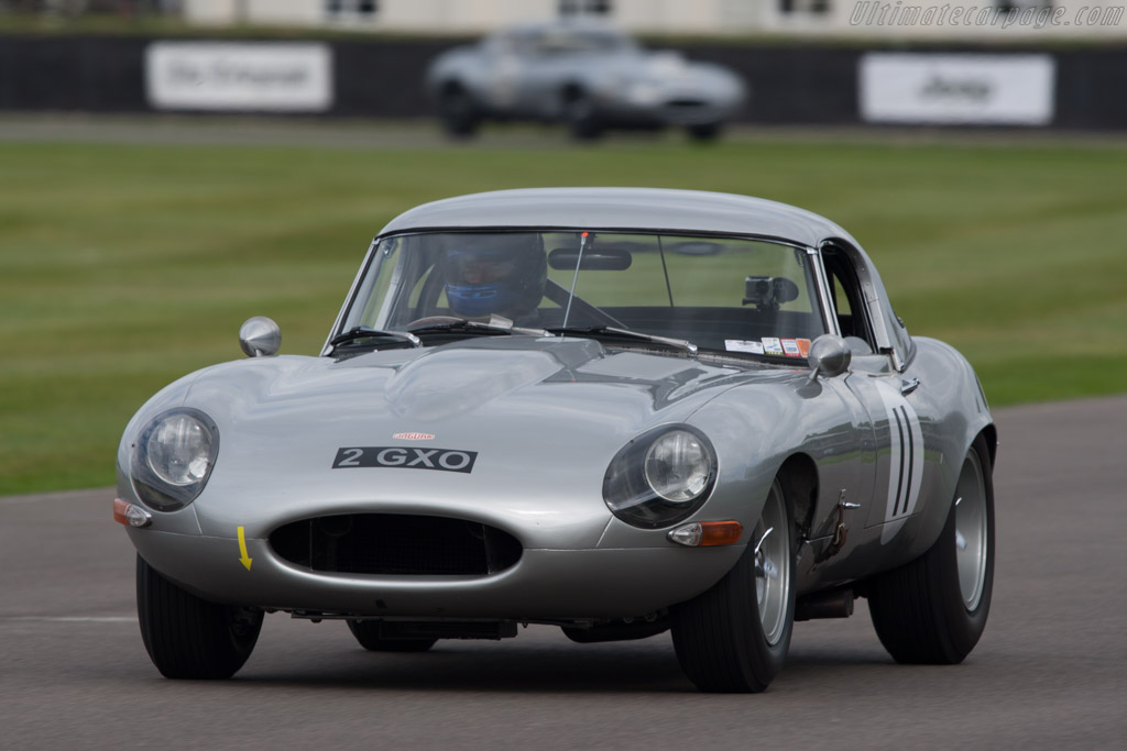 Jaguar E-Type Lightweight Roadster - Chassis: S850668  - 2011 Goodwood Revival