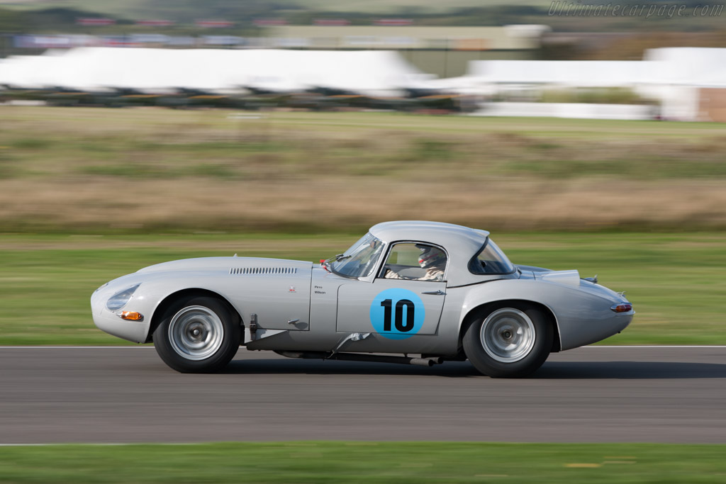 Jaguar E-Type Lightweight Roadster - Chassis: S850006  - 2011 Goodwood Revival