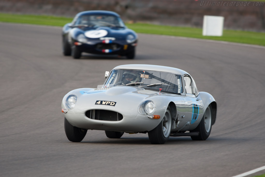 Jaguar E-Type Lightweight Roadster - Chassis: S850006  - 2011 Goodwood Revival