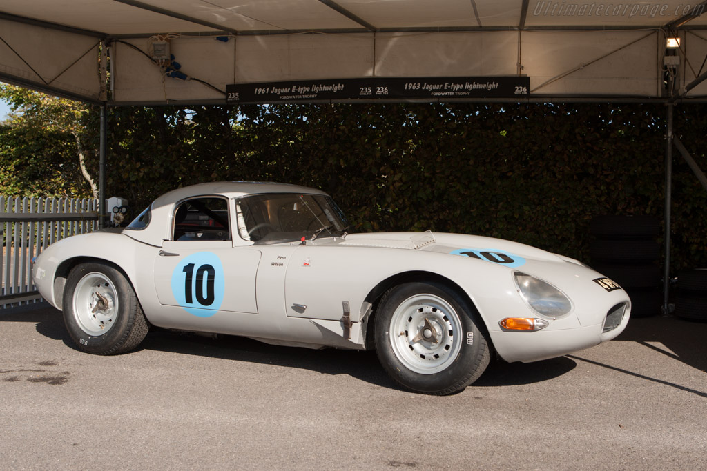 Jaguar E-Type Lightweight Roadster - Chassis: S850006  - 2011 Goodwood Revival