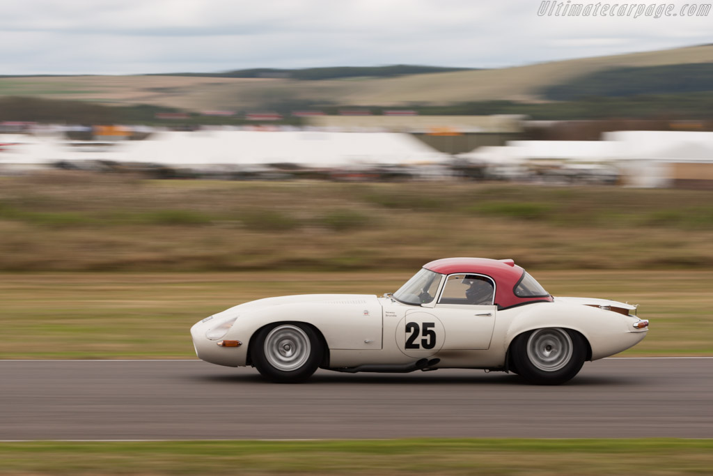 Jaguar E-Type Lightweight Roadster - Chassis: S850669  - 2012 Goodwood Revival