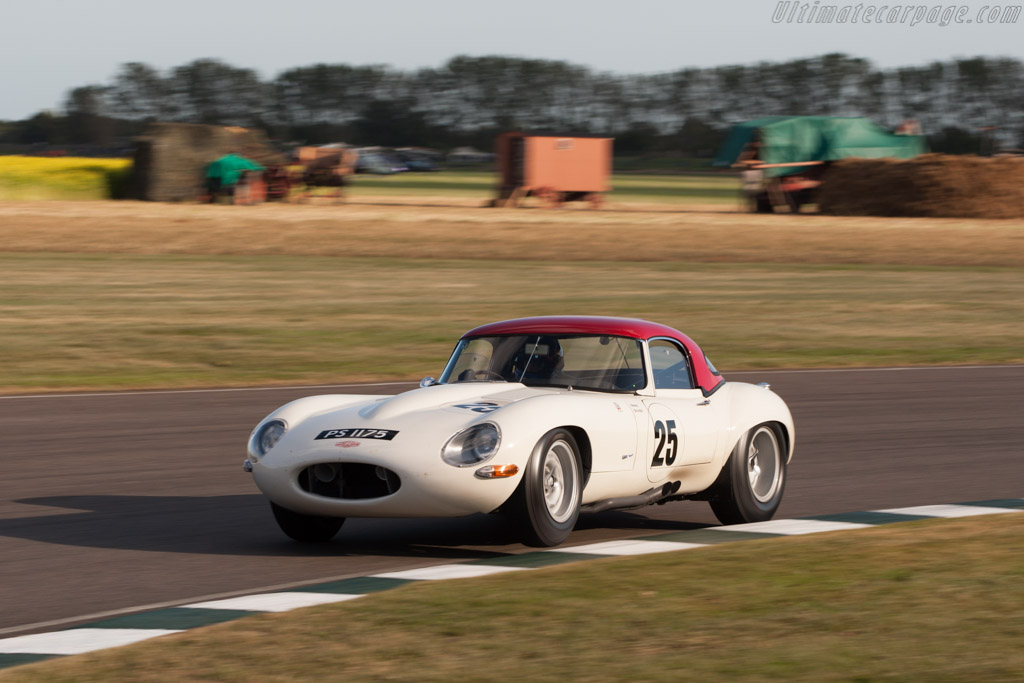 Jaguar E-Type Lightweight Roadster - Chassis: S850669  - 2012 Goodwood Revival