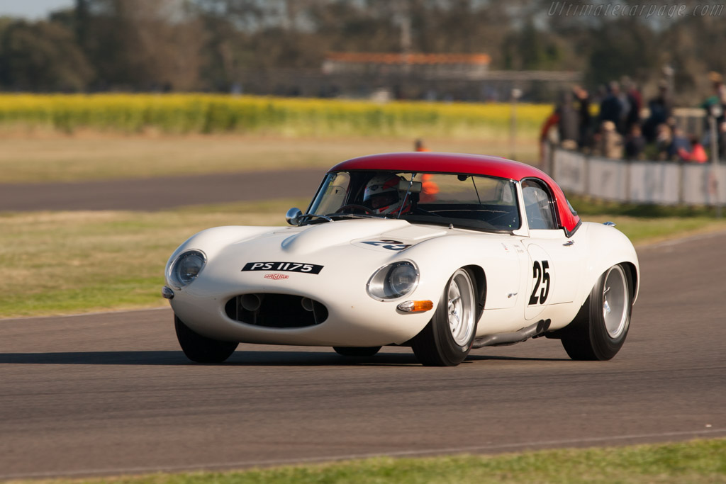 Jaguar E-Type Lightweight Roadster - Chassis: S850669  - 2012 Goodwood Revival