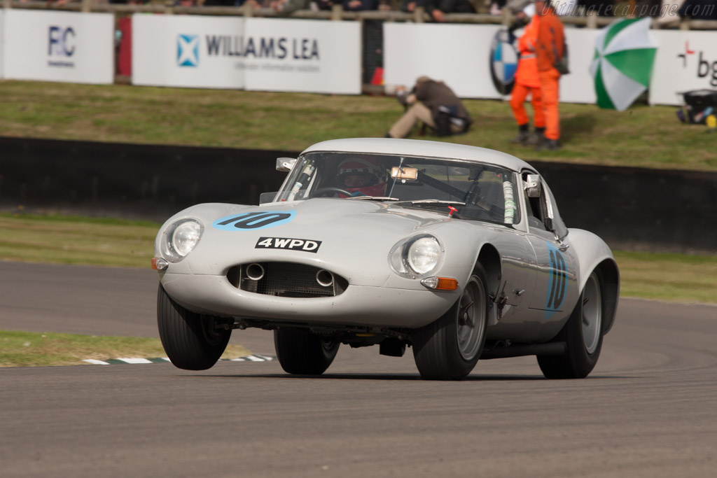 Jaguar E-Type Lightweight Roadster - Chassis: S850006  - 2012 Goodwood Revival