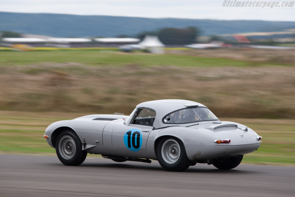 Jaguar E-Type Lightweight Roadster - Chassis: S850006  - 2012 Goodwood Revival