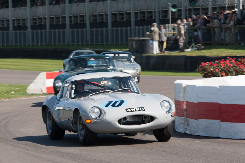 Jaguar E-Type Lightweight Roadster - Chassis: S850006  - 2012 Goodwood Revival