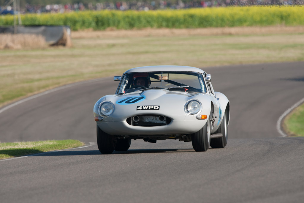 Jaguar E-Type Lightweight Roadster - Chassis: S850006  - 2012 Goodwood Revival