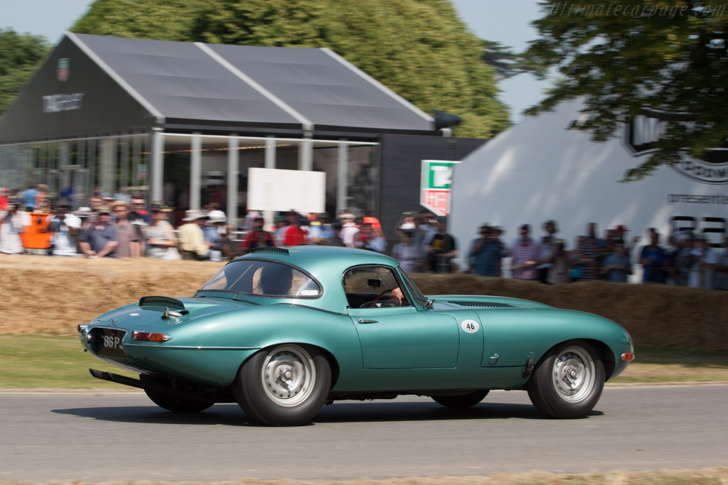 Jaguar E-Type Lightweight Roadster - Chassis: S850661  - 2013 Goodwood Festival of Speed