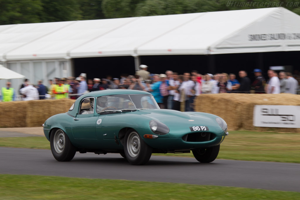 Jaguar E-Type Lightweight Roadster - Chassis: S850661  - 2013 Goodwood Festival of Speed