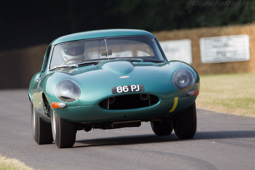 Jaguar E-Type Lightweight Roadster - Chassis: S850661  - 2013 Goodwood Festival of Speed