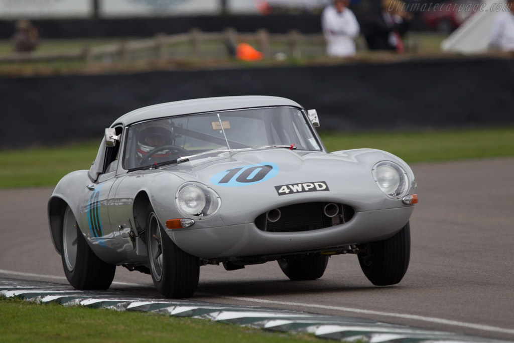 Jaguar E-Type Lightweight Roadster - Chassis: S850006  - 2013 Goodwood Revival