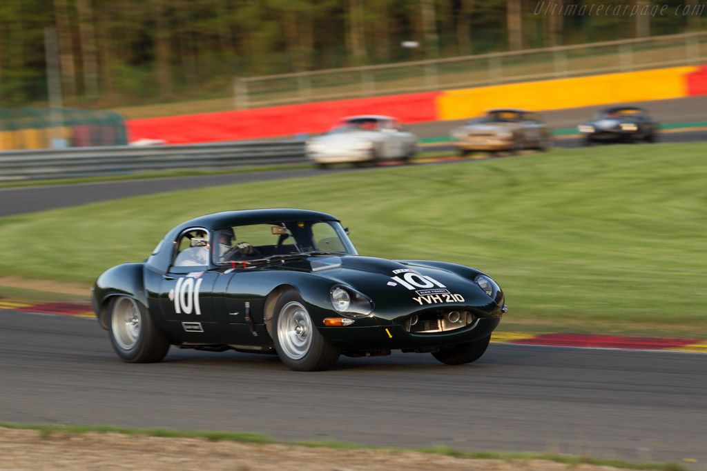 Jaguar E-Type Lightweight Roadster - Chassis: S850666  - 2016 Spa Classic