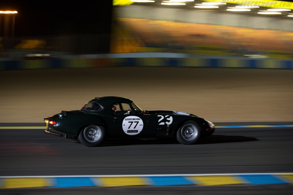 Jaguar E-Type Lightweight Roadster - Chassis: S850666  - 2016 Le Mans Classic