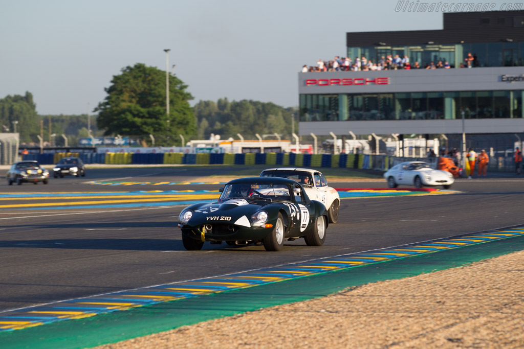 Jaguar E-Type Lightweight Roadster - Chassis: S850666  - 2016 Le Mans Classic