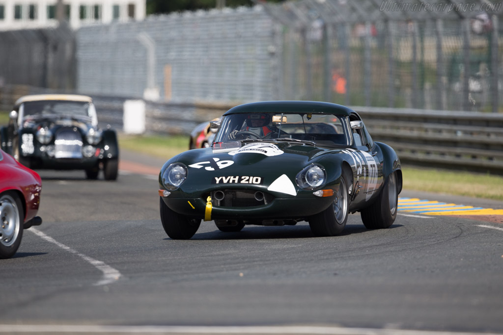 Jaguar E-Type Lightweight Roadster - Chassis: S850666  - 2016 Le Mans Classic