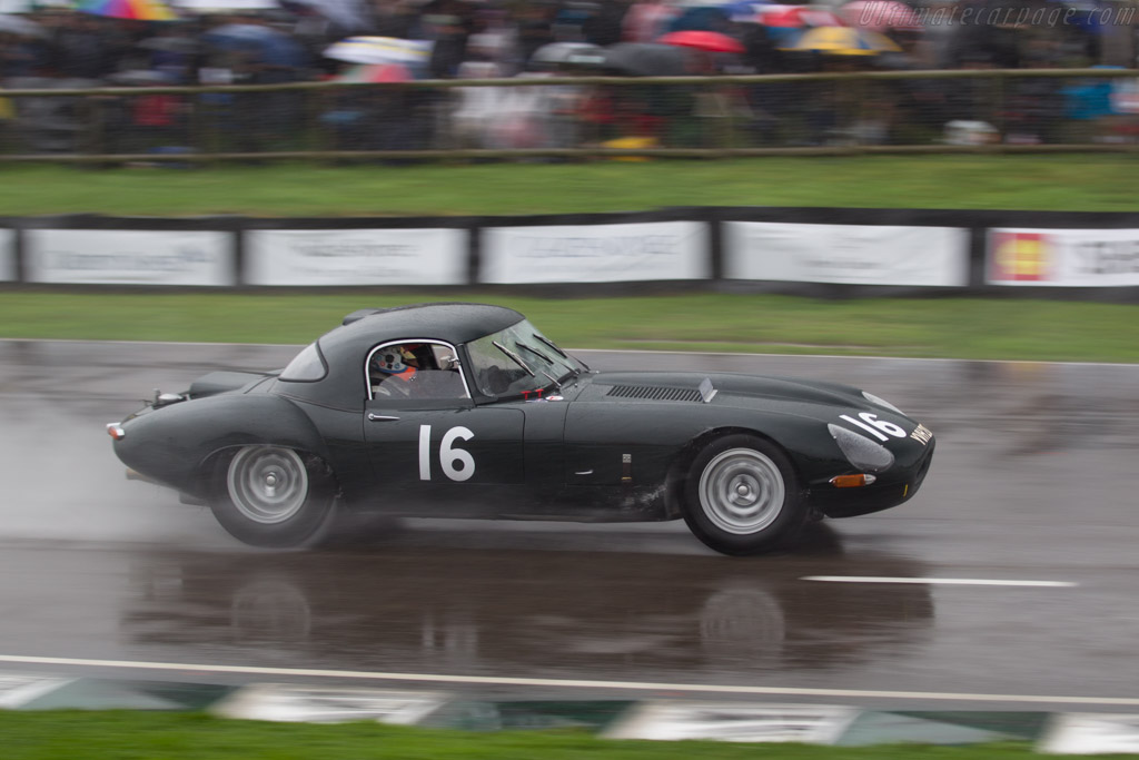 Jaguar E-Type Lightweight Roadster - Chassis: S850666  - 2016 Goodwood Revival