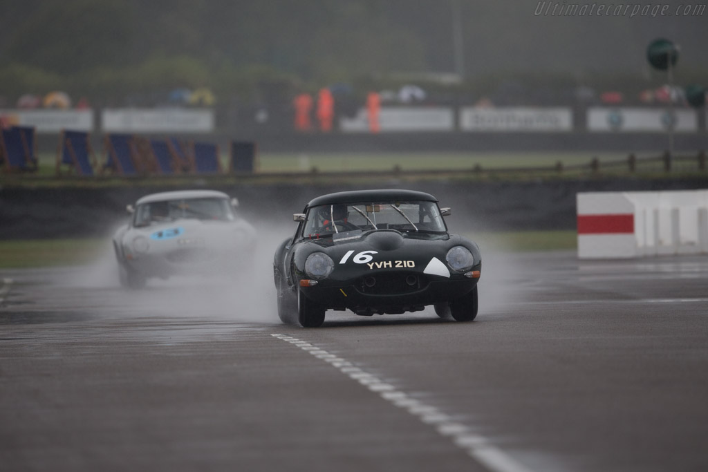 Jaguar E-Type Lightweight Roadster - Chassis: S850666  - 2016 Goodwood Revival