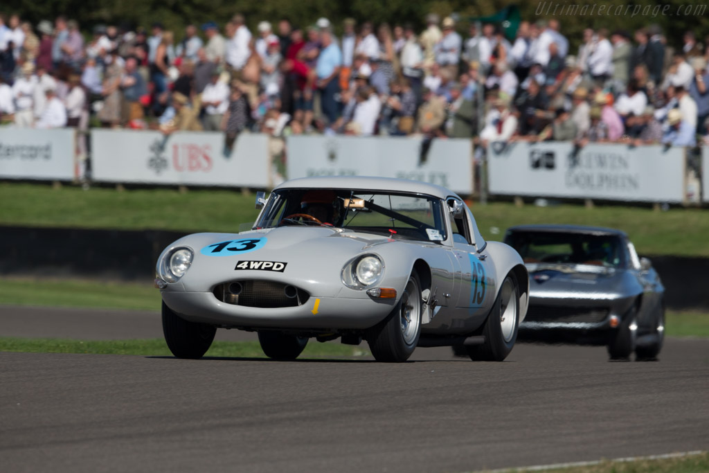 Jaguar E-Type Lightweight Roadster - Chassis: S850006  - 2016 Goodwood Revival
