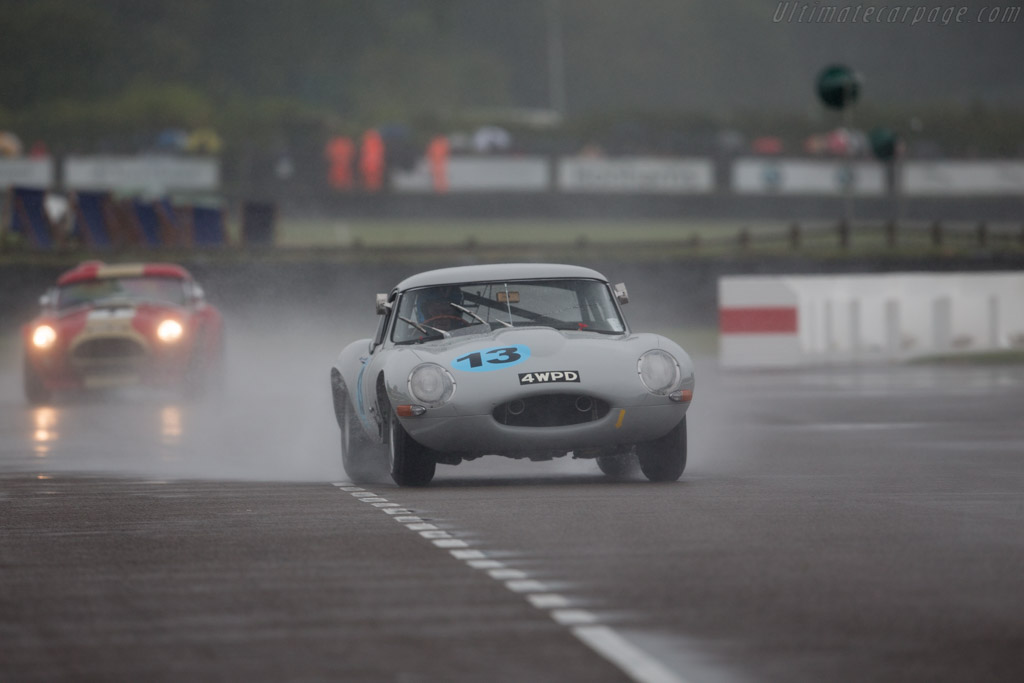 Jaguar E-Type Lightweight Roadster - Chassis: S850006  - 2016 Goodwood Revival