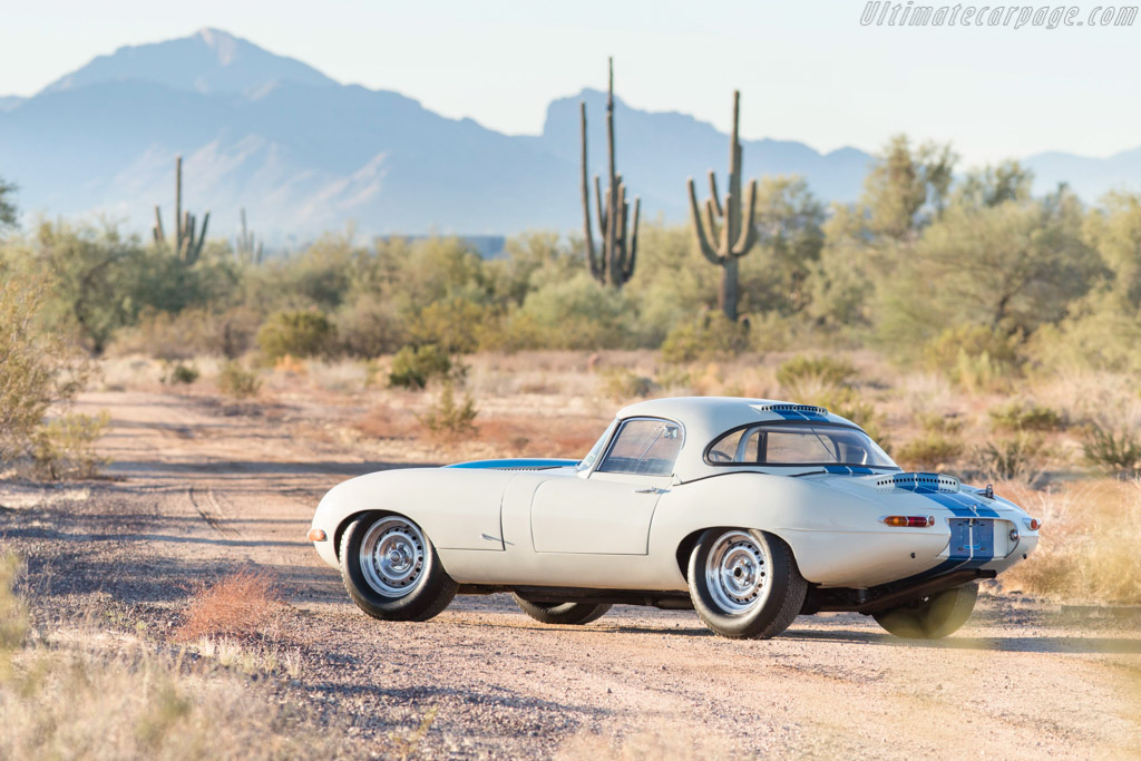 Jaguar E-Type Lightweight Roadster