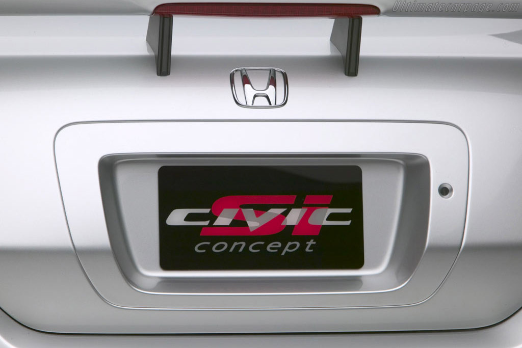 Honda Civic Si Concept