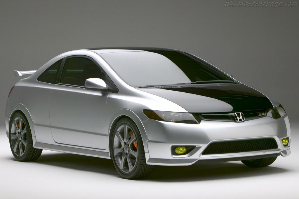Honda Civic Si Concept
