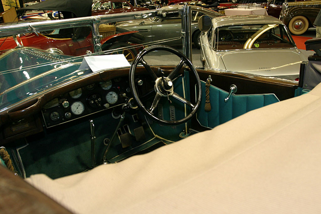 Isotta Fraschini 8A Castagna Roadster - Chassis: 1485  - 2005 Retromobile