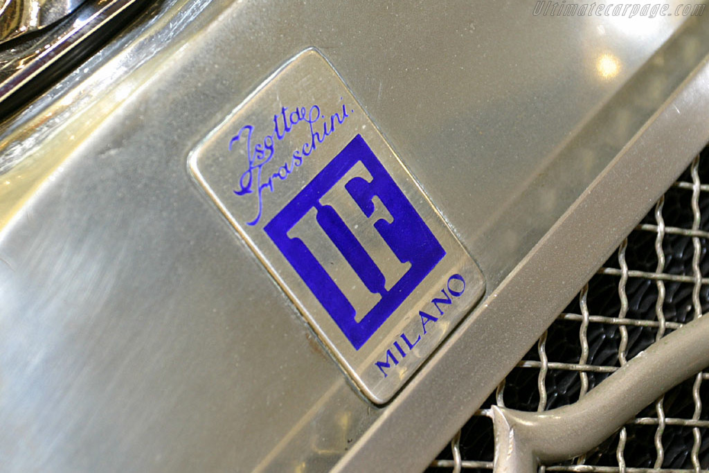 Isotta Fraschini 8A Castagna Roadster - Chassis: 1485  - 2005 Retromobile