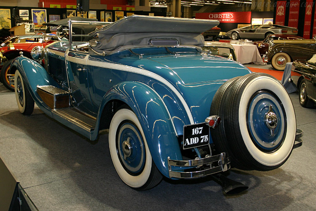 Isotta Fraschini 8A Castagna Roadster - Chassis: 1485  - 2005 Retromobile