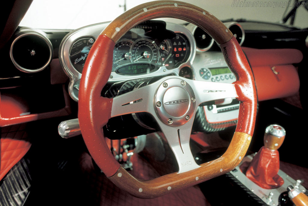 Pagani Zonda F
