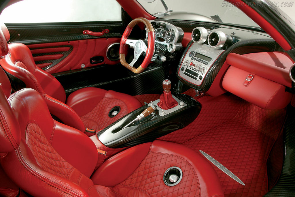 Pagani Zonda F
