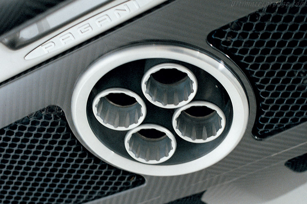 Pagani Zonda F