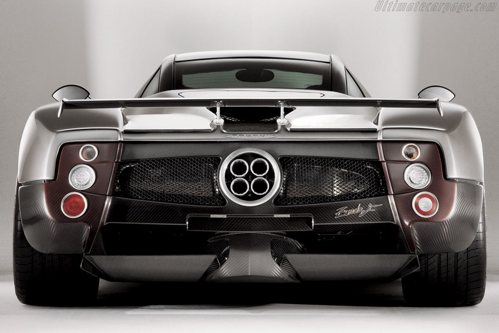 Pagani Zonda F