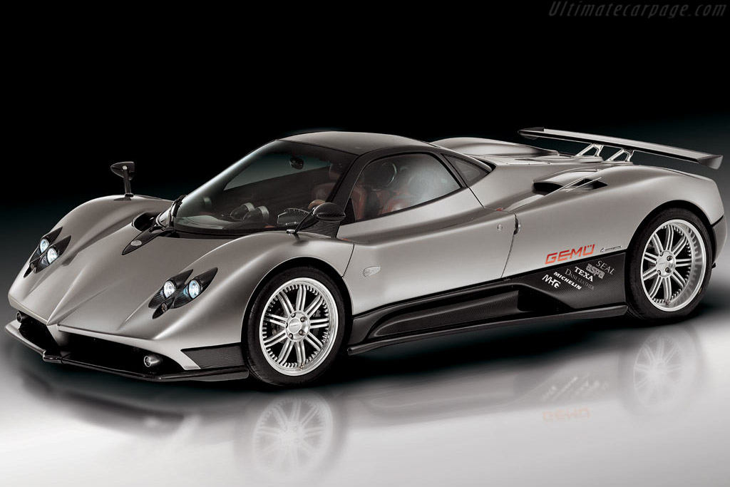Pagani Zonda F