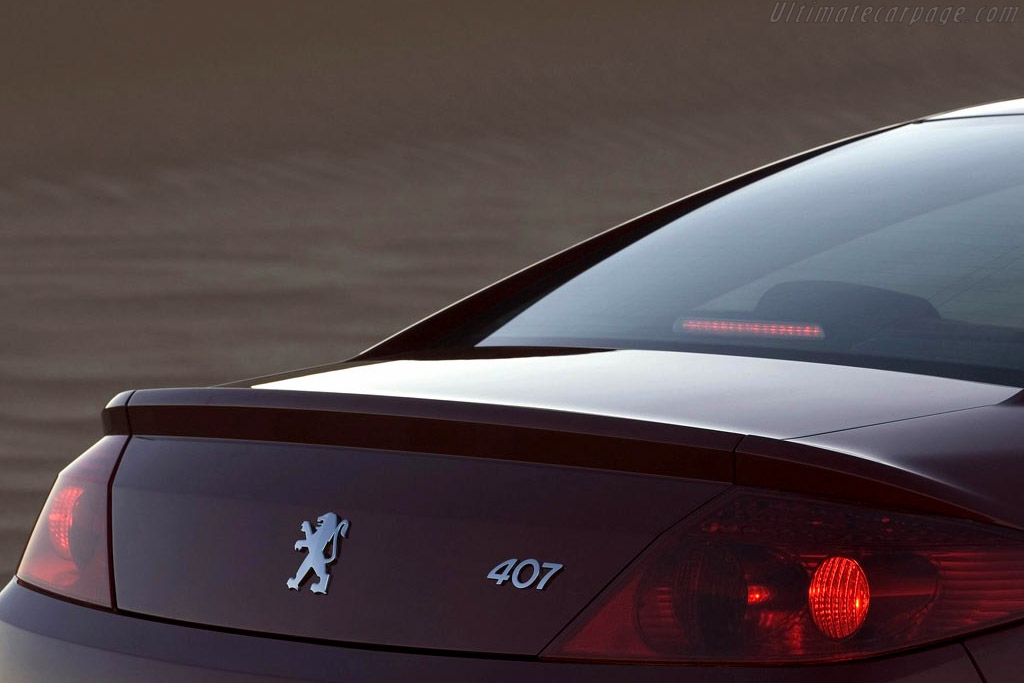 Peugeot 407 Prologue