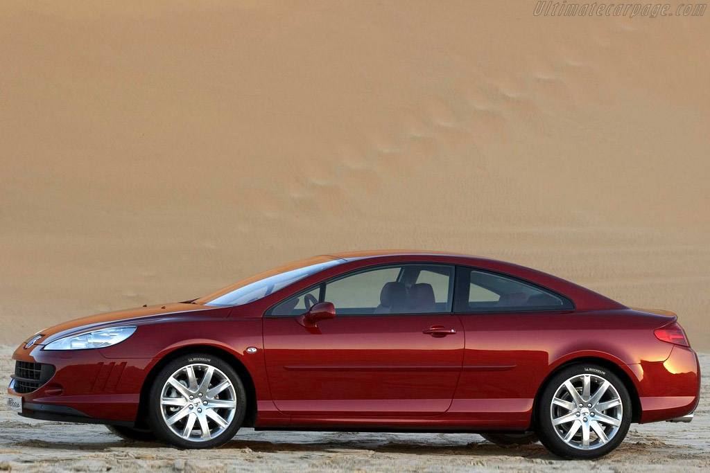 Peugeot 407 Prologue