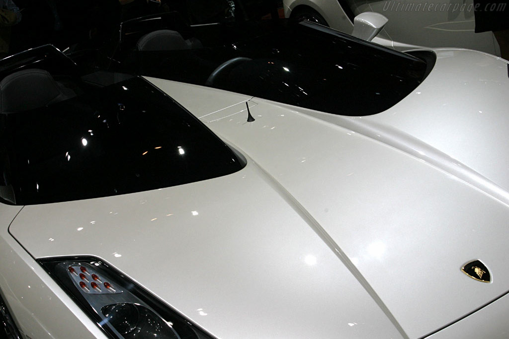 Lamborghini Concept S   - 2005 Geneva International Motor Show