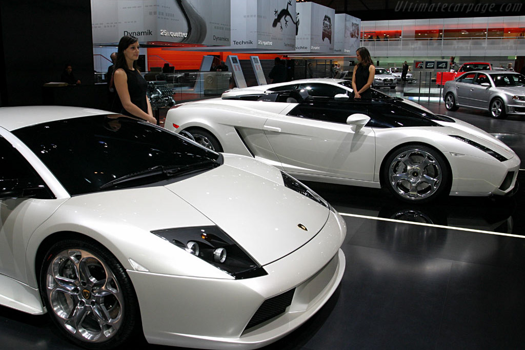 Lamborghini Concept S   - 2005 Geneva International Motor Show