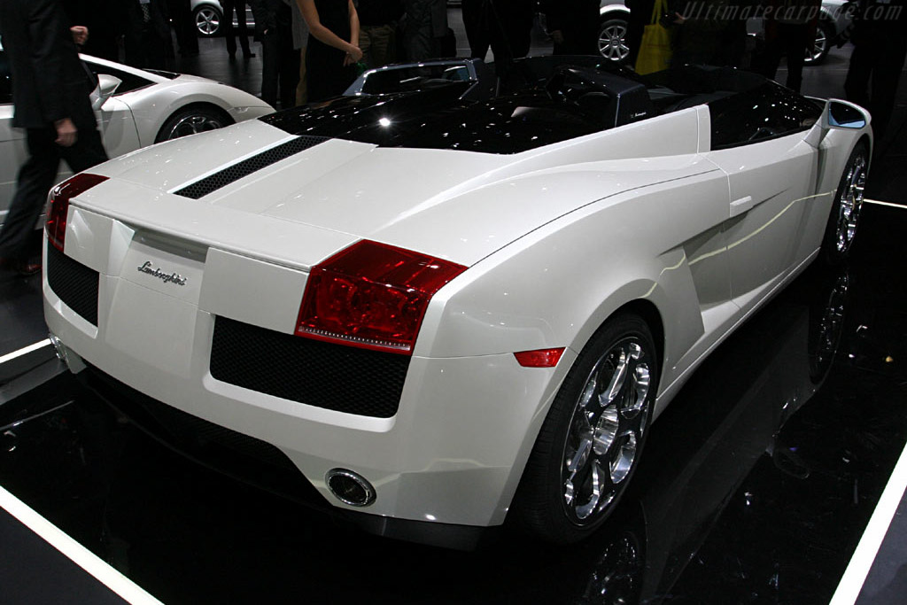 Lamborghini Concept S   - 2005 Geneva International Motor Show