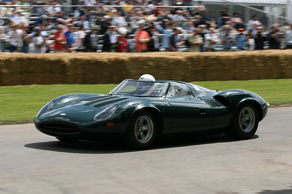 Jaguar XJ13 - Chassis: XJ13  - 2007 Goodwood Festival of Speed