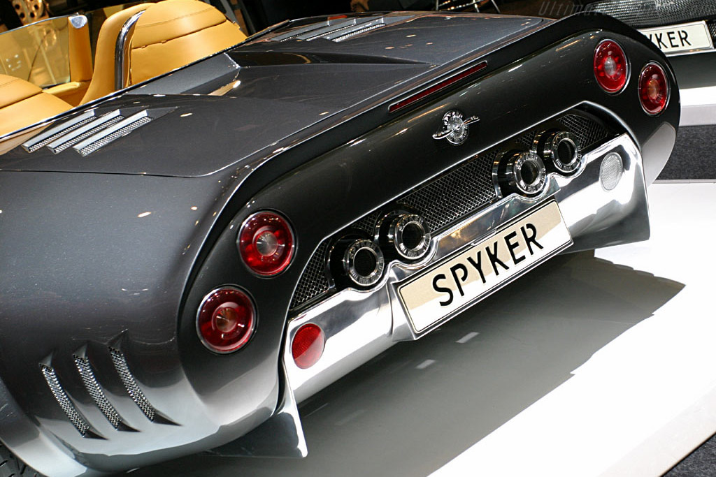 Spyker C12 La Turbie   - 2005 Geneva International Motor Show