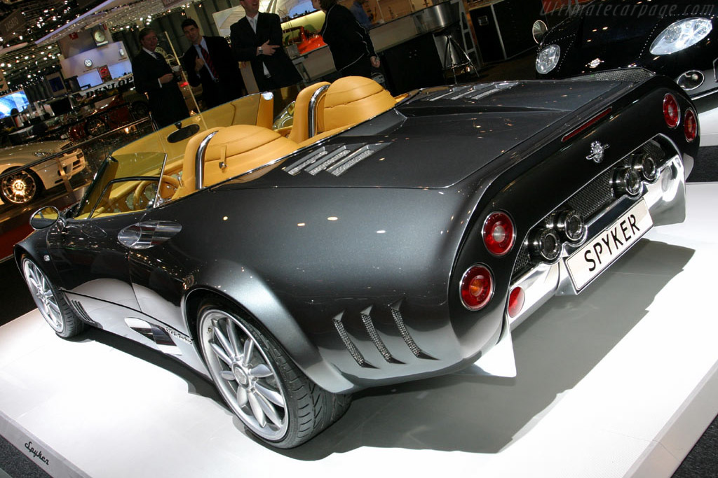 Spyker C12 La Turbie   - 2005 Geneva International Motor Show