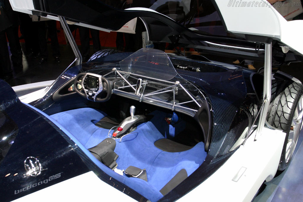 Maserati Birdcage 75th Concept - Chassis: 15483  - 2005 Geneva International Motor Show