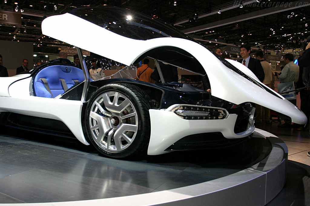 Maserati Birdcage 75th Concept - Chassis: 15483  - 2005 Geneva International Motor Show