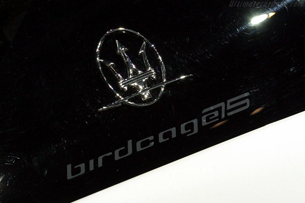 Maserati Birdcage 75th Concept - Chassis: 15483  - 2005 Geneva International Motor Show