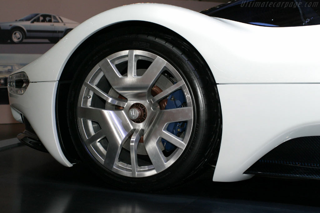 Maserati Birdcage 75th Concept - Chassis: 15483  - 2005 Geneva International Motor Show