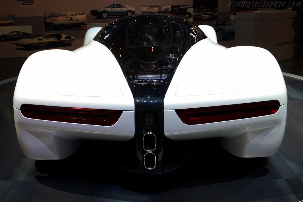 Maserati Birdcage 75th Concept - Chassis: 15483  - 2005 Geneva International Motor Show
